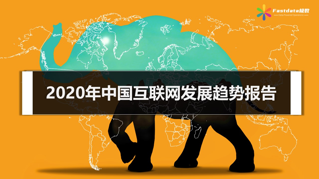 Fastdata极数：2020年中国互联网发展趋势报告